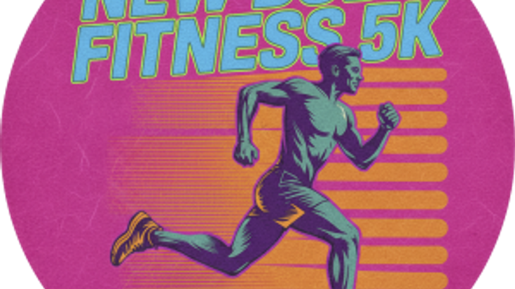 4th Annual New Body Fitness 5k cover
