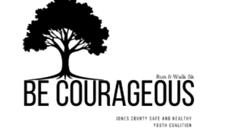 Be Courageous: What's Your Natural High 5K cover