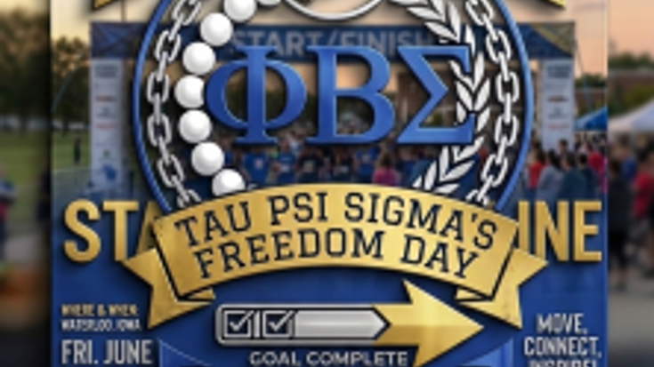 PHI BETA SIGMA FRATERNITY, INC. Tau Psi Sigma Alumni Chapter Freedom Day 5k+ cover