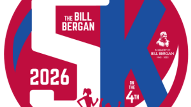 The Bill Bergan 5k on the Fourth cover