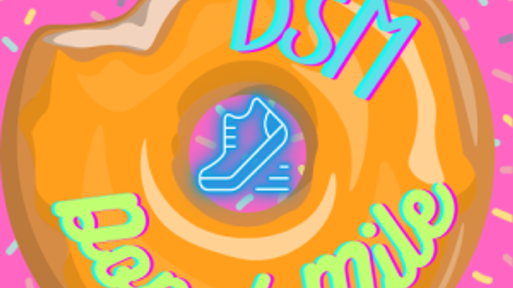 The Des Moines Donut Mile cover