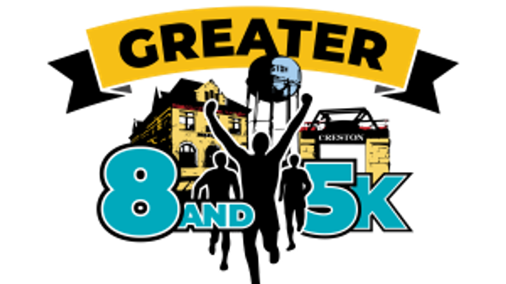 Greater 8 and 5K cover