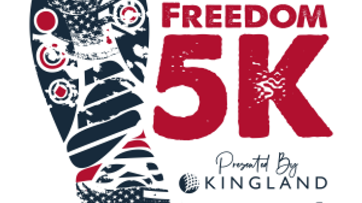 Clear Lake Freedom 5K presented by Kingland cover