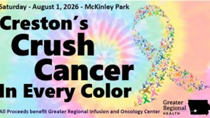 2026 Crush Cancer Glow Walk/Run cover