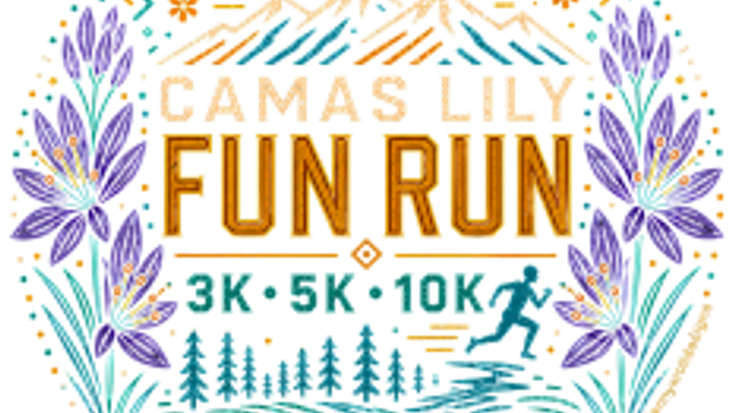 Camas Lily Fun Run cover