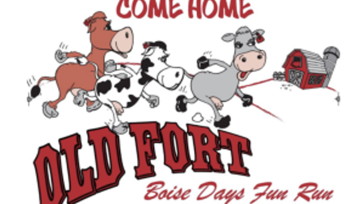 Old Fort Boise Days Fun Run cover