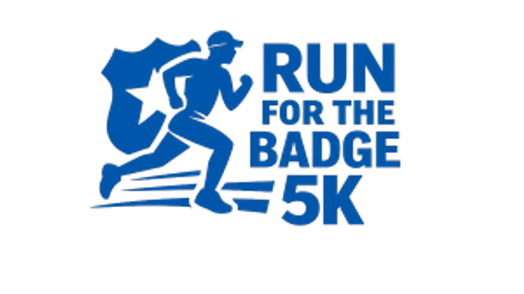 Run for the Badge 5K cover