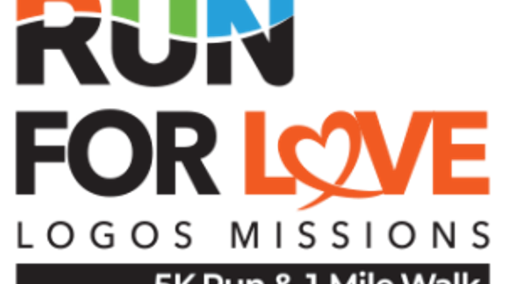 2026 LOGOS MISSIONS RUN FOR LOVE cover