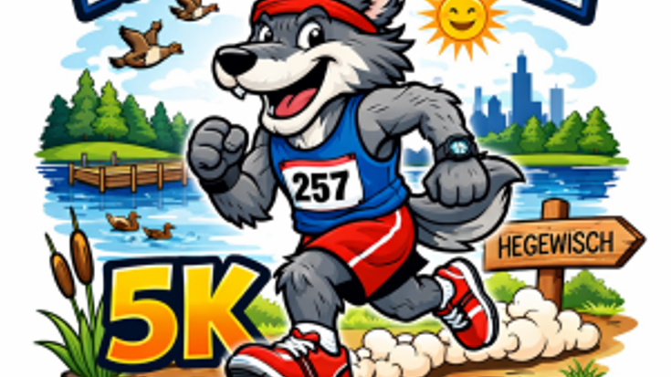 Wolf Lake 5k cover