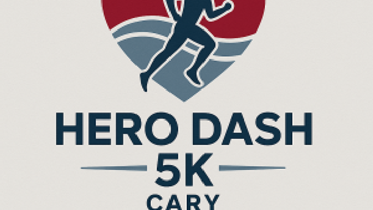 Cary Hero Dash 5KM Walk/Run cover