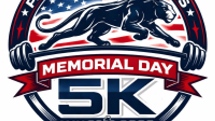Panther Gym Memorial Day 5k Run/Walk cover