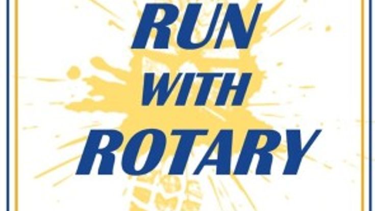 Rend Lake Run With Rotary cover