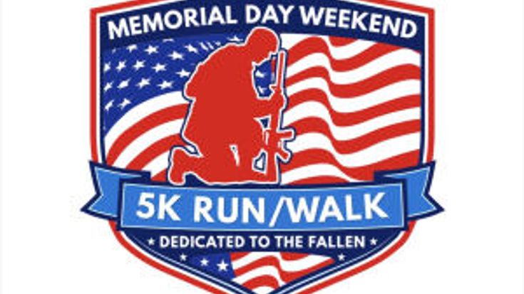 The Memorial Day Weekend 5K Run/Walk cover