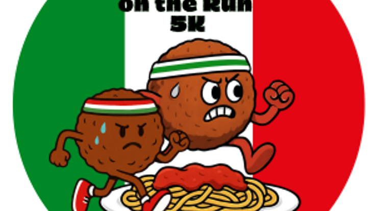 2026 Meatballs on the Run 5K cover