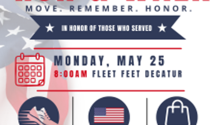 Memorial Day Run & Walk cover