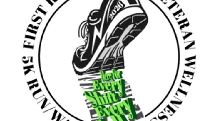 First Responder & Veteran Wellness Fair & 5K cover
