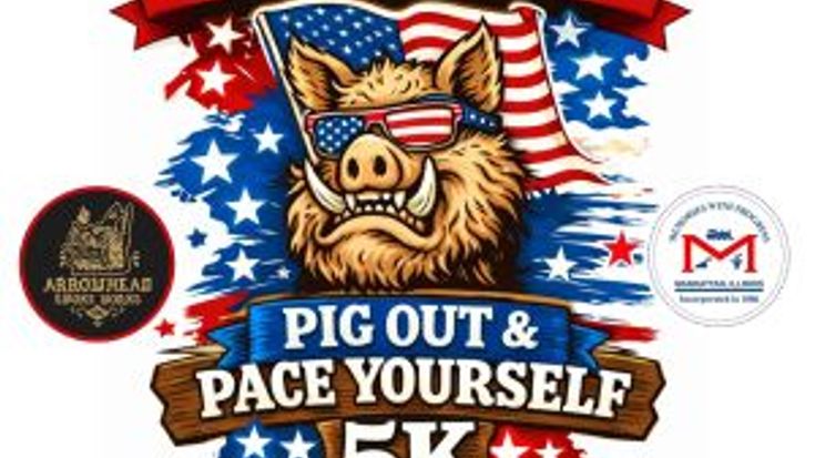 Pig Out & Pace Yourself 5K cover
