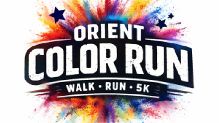 Orient Color Run 5K cover