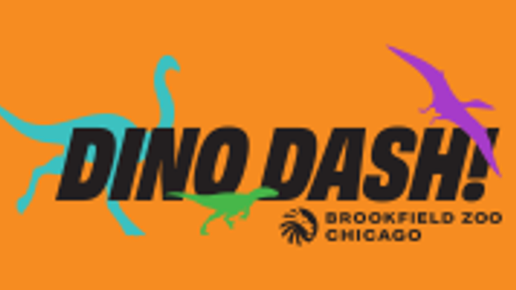 Brookfield Zoo Chicago Dino Dash cover