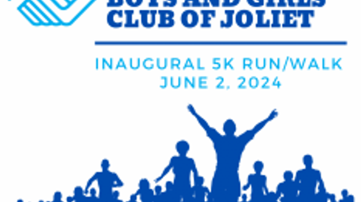 George W. Buck Boys & Girls Club of Joliet 5K Run/Walk cover