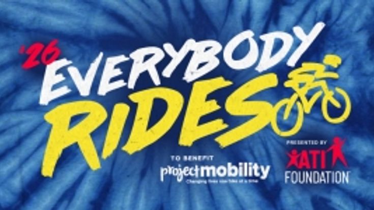 Everybody Rides 2026 cover