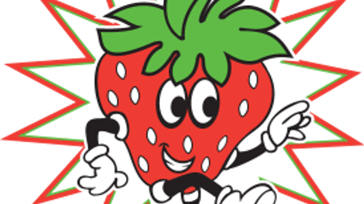 Strawberry Strut cover