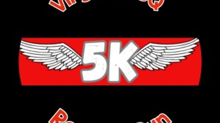 Virginia BBQ: Redbird Run 5K Walk/Run cover