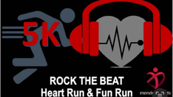 Rock the Beat 5K cover