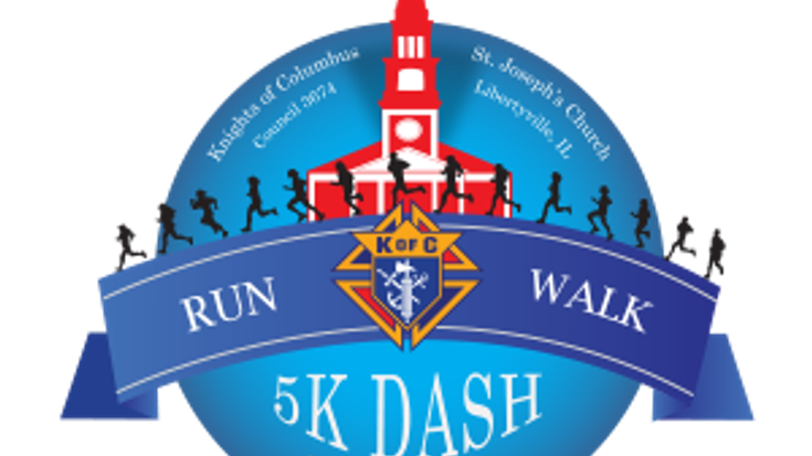 12th Annual Dash Around the Lake cover