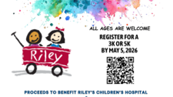 2026 WHS Key Club Color My World 3K/5K cover