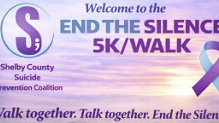 End the Silence 5K/Walk cover