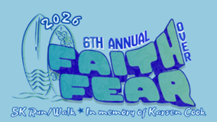 Faith over Fear 5K cover