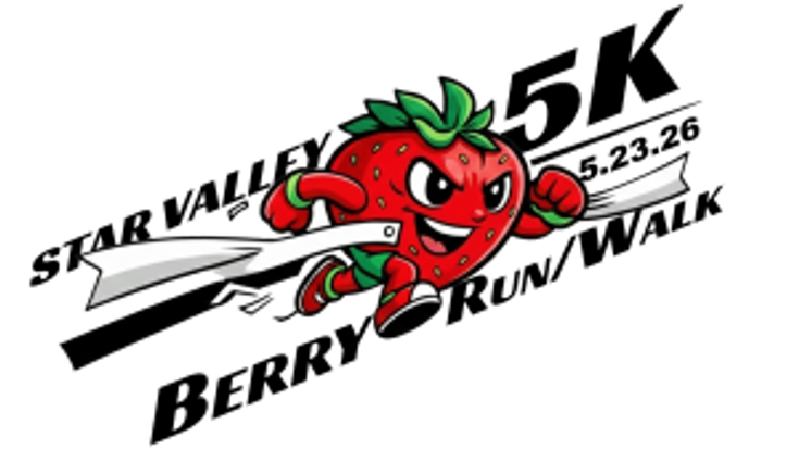 Star Valley 5K Berry Run/Walk cover