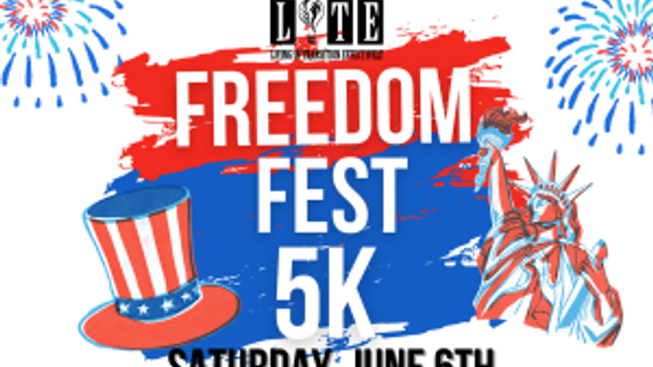 Freedom Fest 5k cover