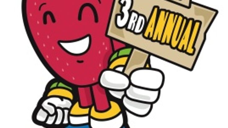 Strawberry Shortcake 5K cover