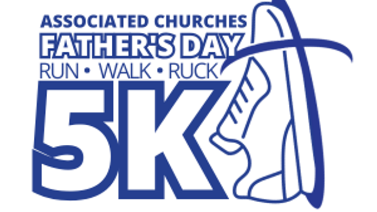 Associated Churches Father's Day 5K cover