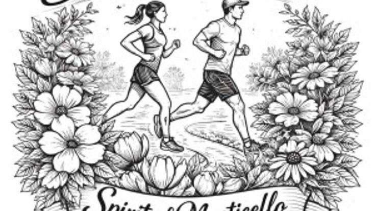 Spirit of Monticello Bloom & GO 5K Walk/Run cover