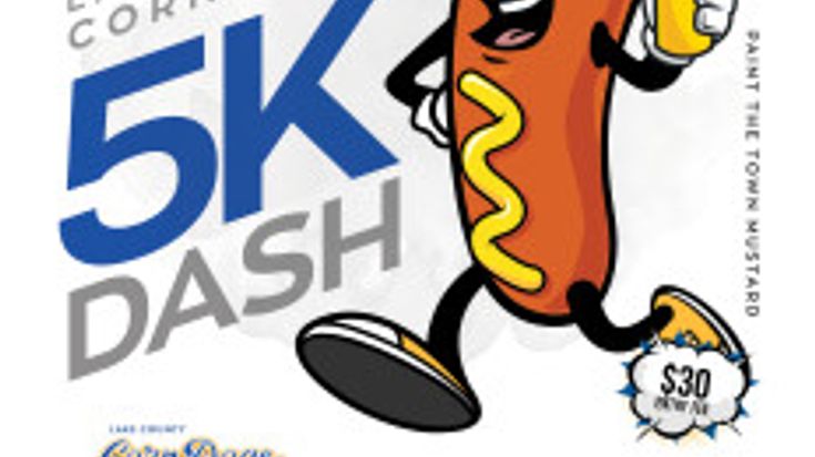 Corn Dog Dash 5K cover