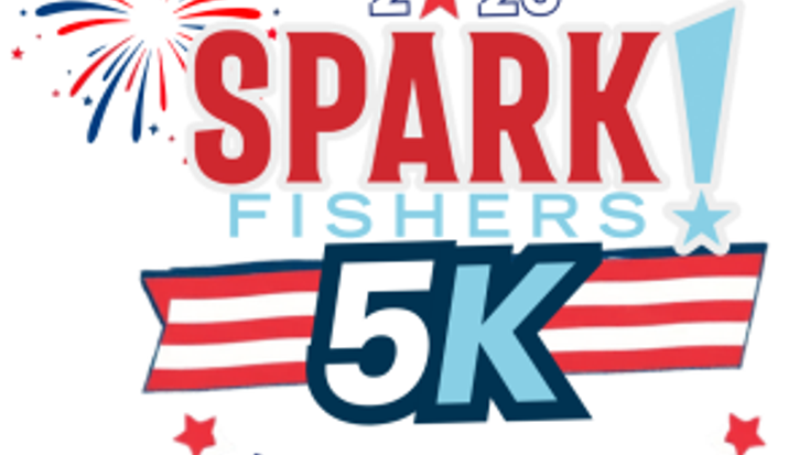 SPARK! Fishers 5K cover