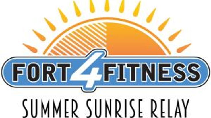 Fort4Fitness Summer Sunrise Relay cover