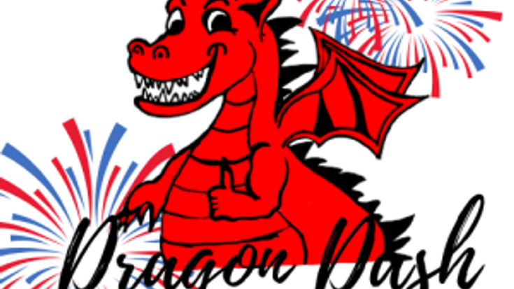 Dragon Dash 5k 1 Mile Fun Run cover