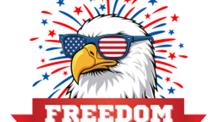 FREEDOM 5K cover