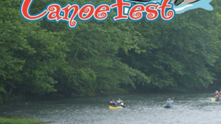 2026 Brookville Canoefest cover