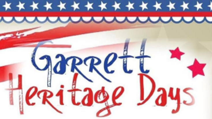 Garrett Heritage Days 5K Run/2Mile Walk cover