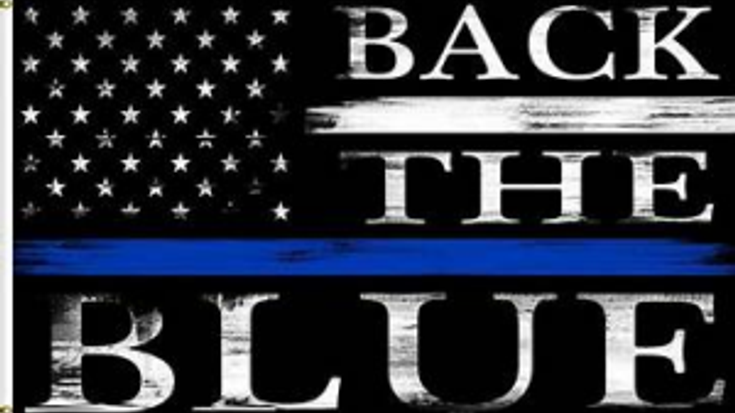Cloverdale Back the Blue 5K cover