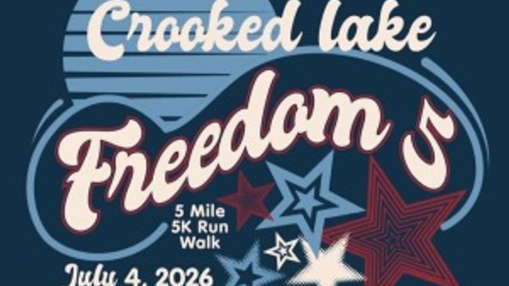 Crooked Lake Freedom 5 cover