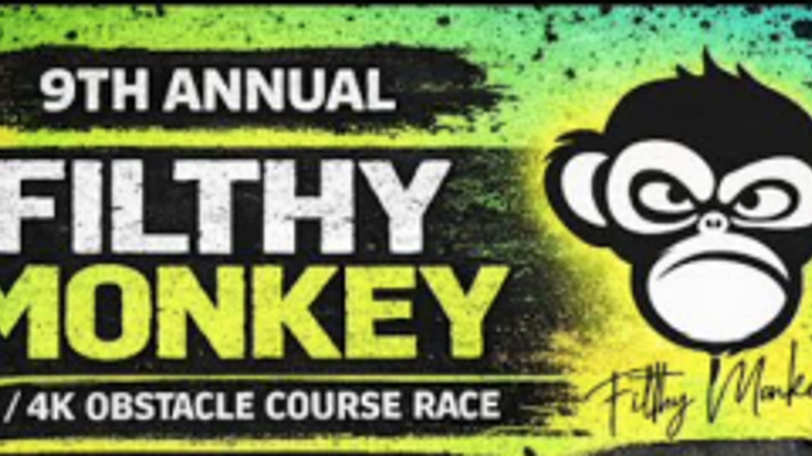 Filthy Monkey Obstacle Course Race cover