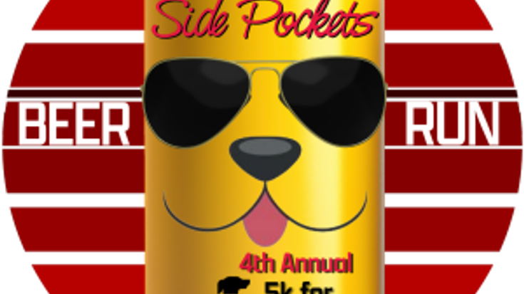 Side Pockets .5K BeerRun for KHS cover