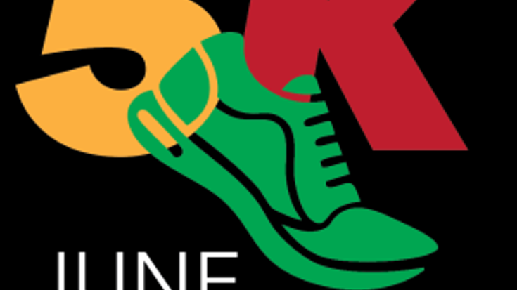 June Freedom Run 5K cover