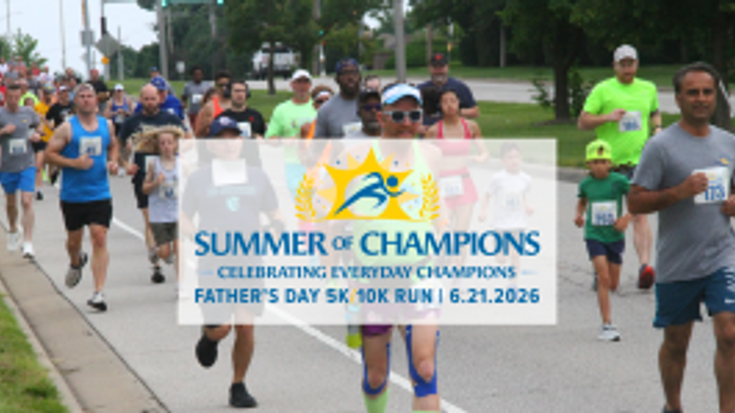 Village Shalom Father's Day Run cover